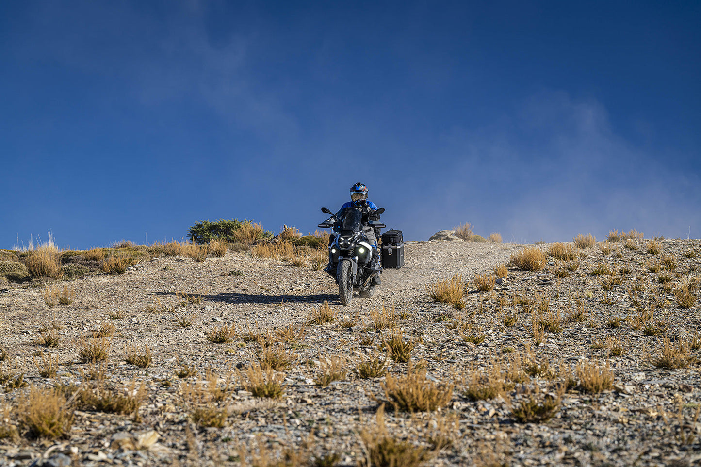 side stand enlarged support - black