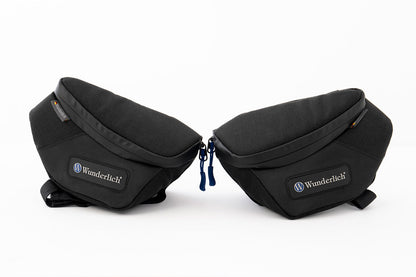 wind deflector bags - black - Set