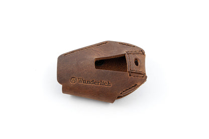 Keyless Ride Leather Key Pouch R 1300 GS / R 12 / R 12nineT - Genuine leather - brown