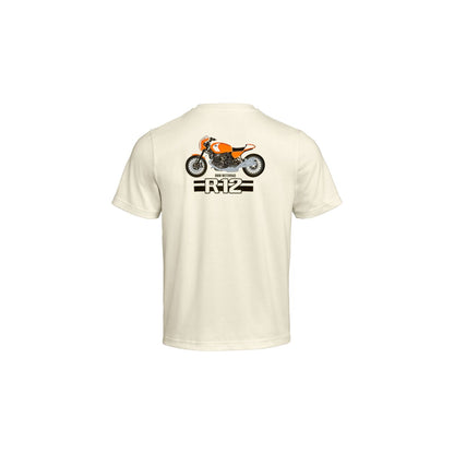 R 12 S T-shirt, White, M (76615B67557) - 2