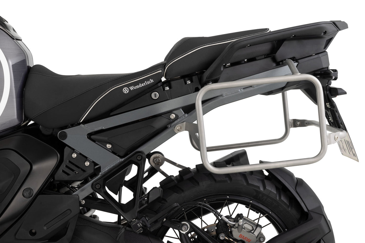 case carrier EXTREME R 1300 GS Adventure - stainless steel