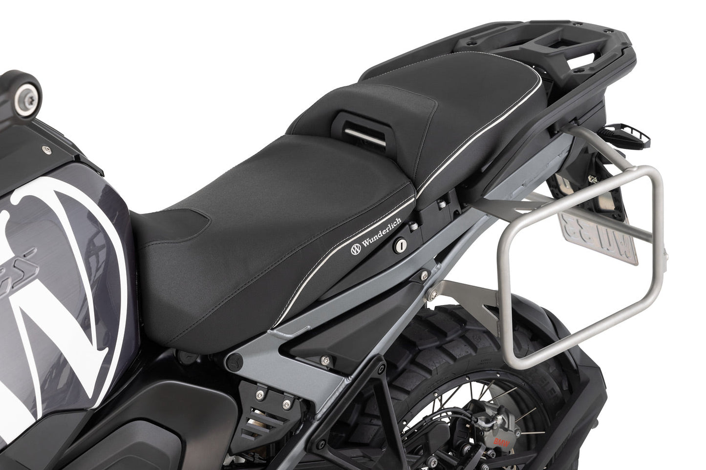 case carrier EXTREME R 1300 GS Adventure - stainless steel