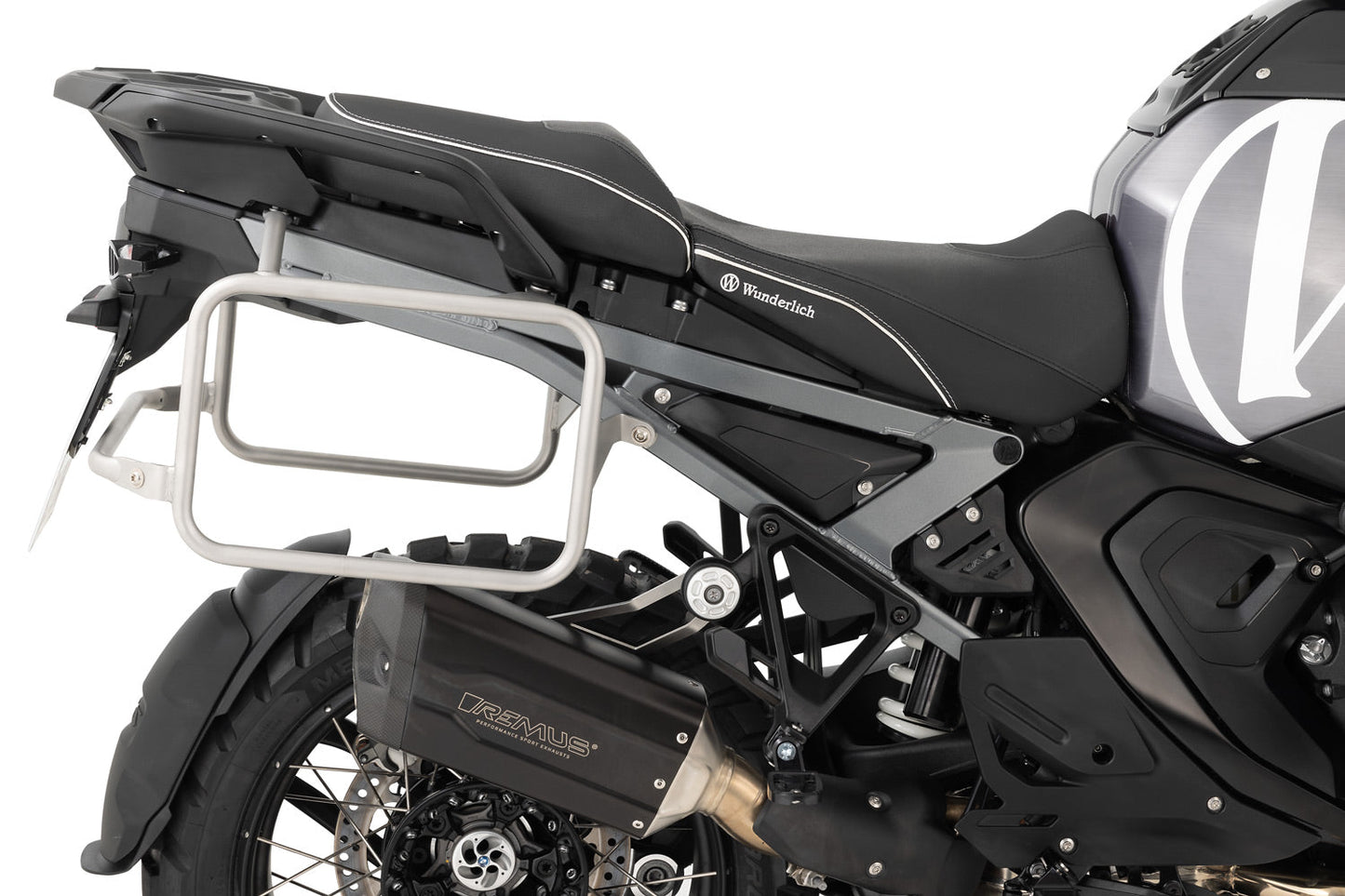 case carrier EXTREME R 1300 GS Adventure - stainless steel