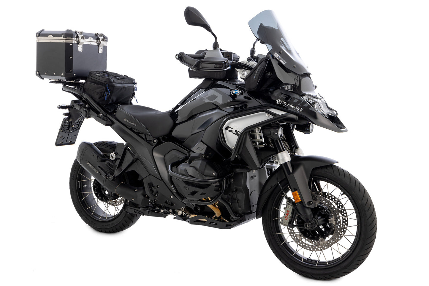 Top case carrier EXTREME for Vario top case mounting R 1300 GS (Adventure) - black