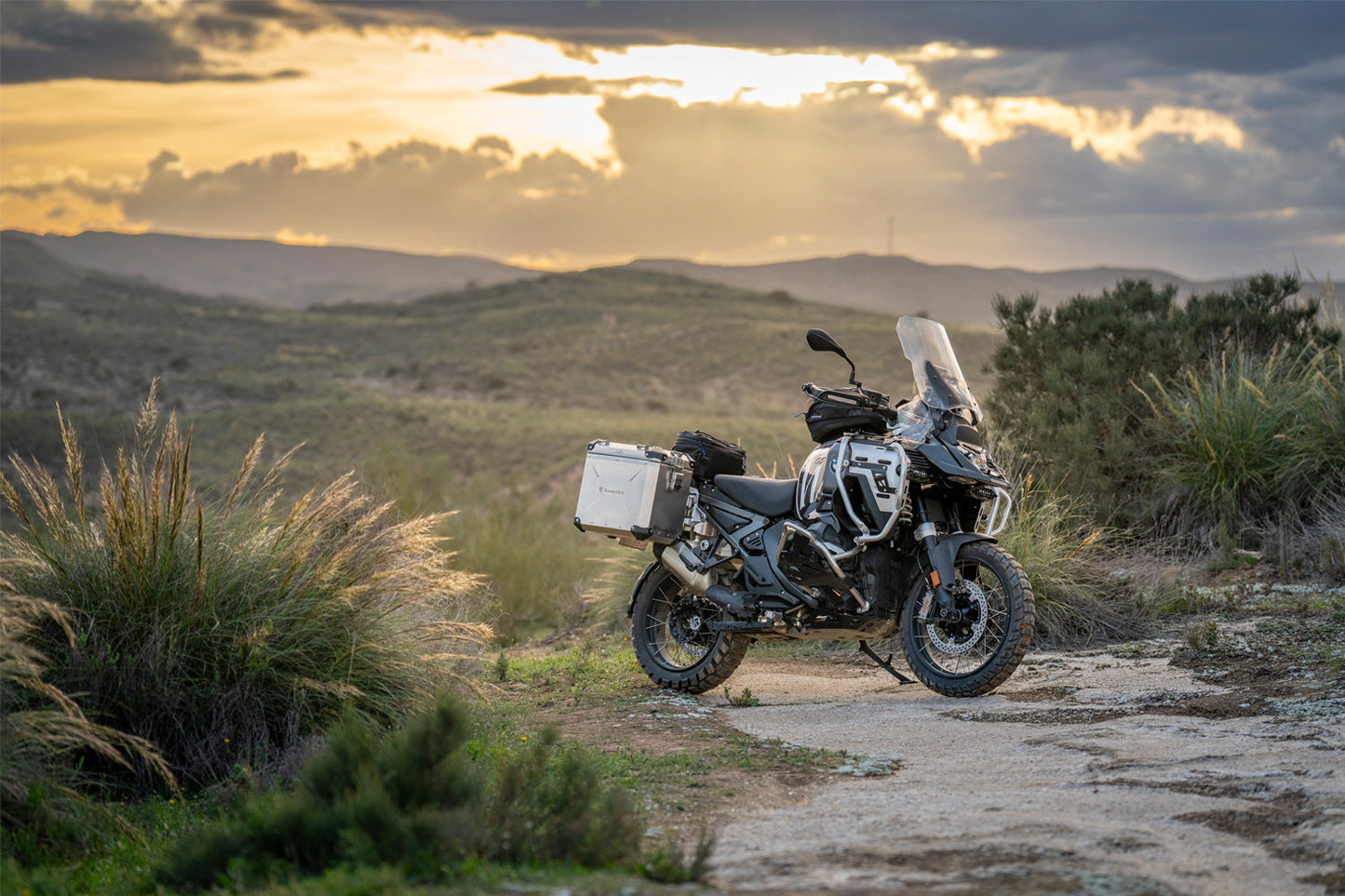 Case set EXTREME DirectLock R 1300 GS Adventure - aluminum