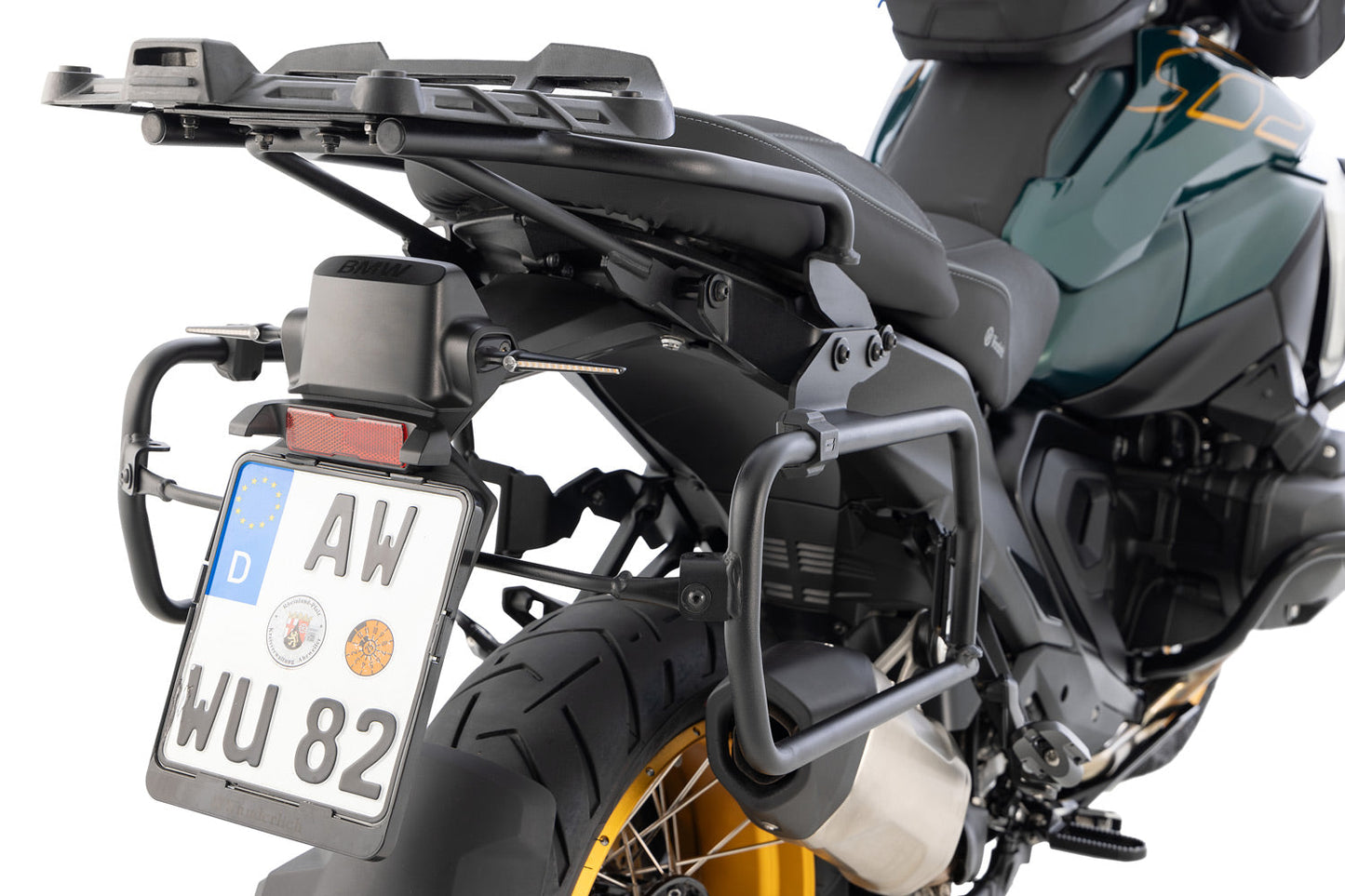 Luggage carrier X-RACK R 1300 GS - black