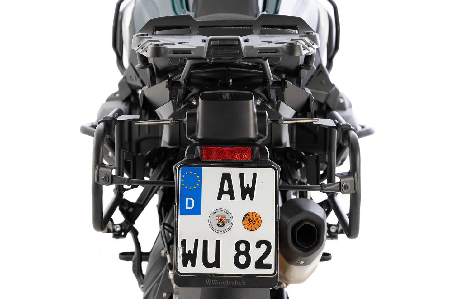 Luggage carrier X-RACK R 1300 GS - black