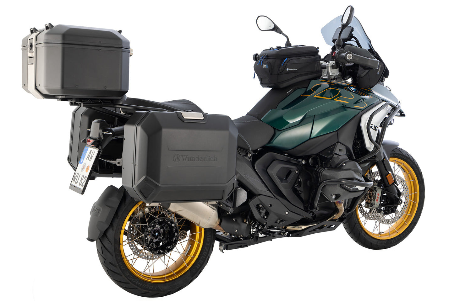 Luggage carrier X-RACK R 1300 GS - black