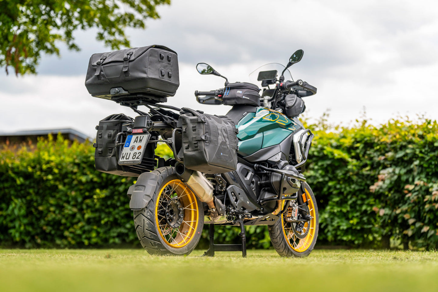 Wunderlich Top case carrier X-RACK R 1300 GS - black