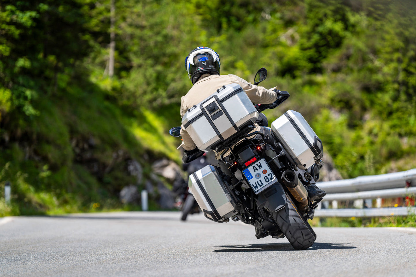 Wunderlich Top case carrier X-RACK R 1300 GS - black