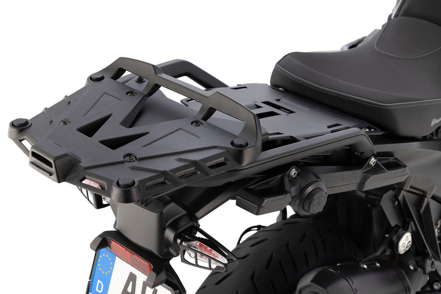 Top case carrier X-RACK R 1300 GS (Adventure) for Vario Carrier - black