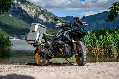 Top case carrier X-RACK R 1300 GS (Adventure) for Vario Carrier - black