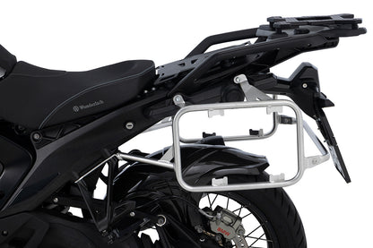 uniRack case carrier for the R 1300 GS - stainless steel