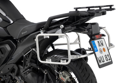 uniRack case carrier for the R 1300 GS - stainless steel