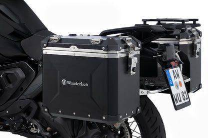 uniRack case carrier for the R 1300 GS - stainless steel