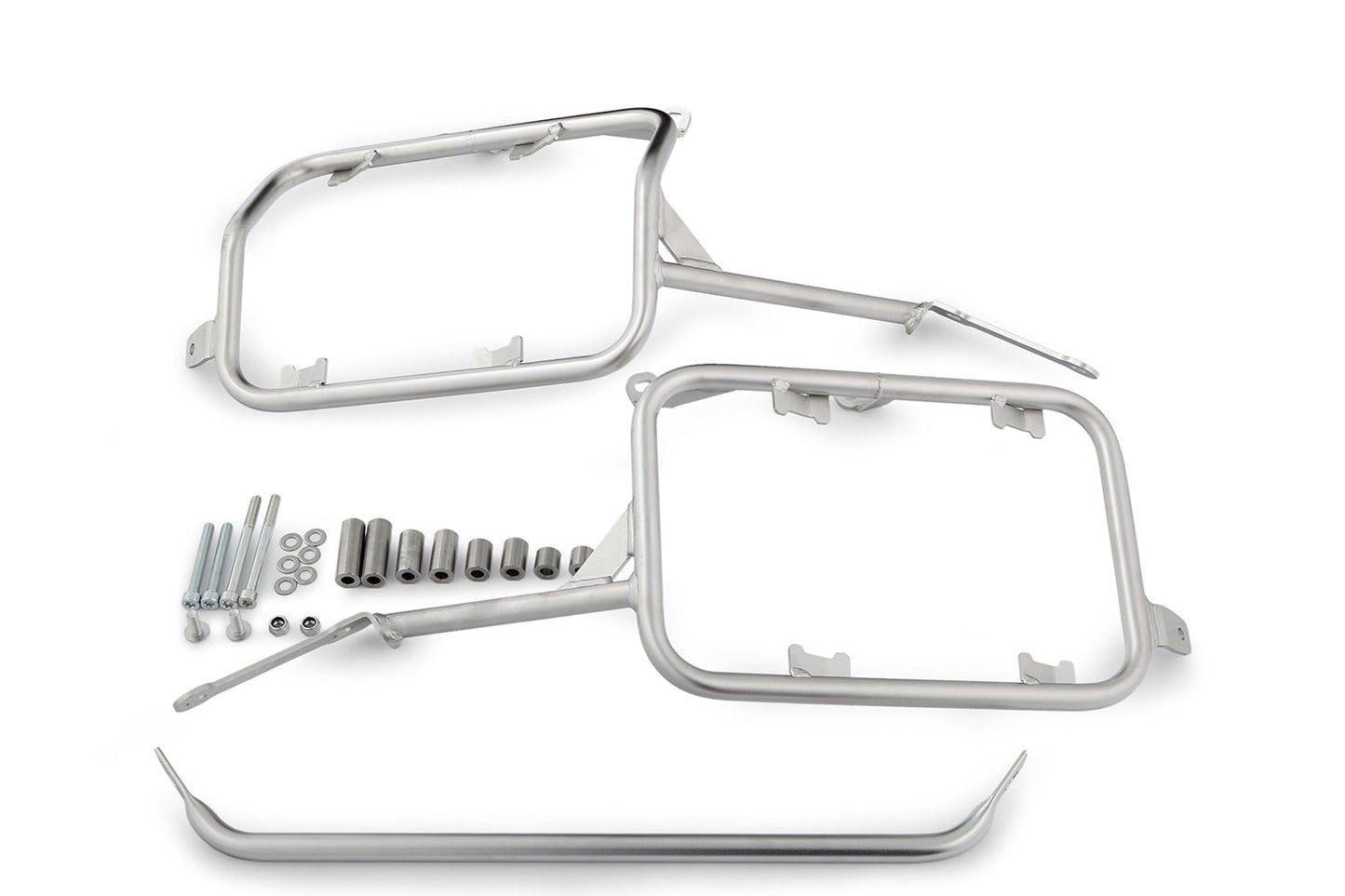 uniRack case carrier for the R 1300 GS - stainless steel