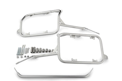 uniRack case carrier for the R 1300 GS - stainless steel