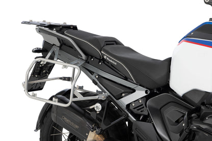 uniRack case carrier for the R 1300 GS Adventure - stainless steel