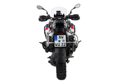 uniRack case carrier for the R 1300 GS Adventure - stainless steel