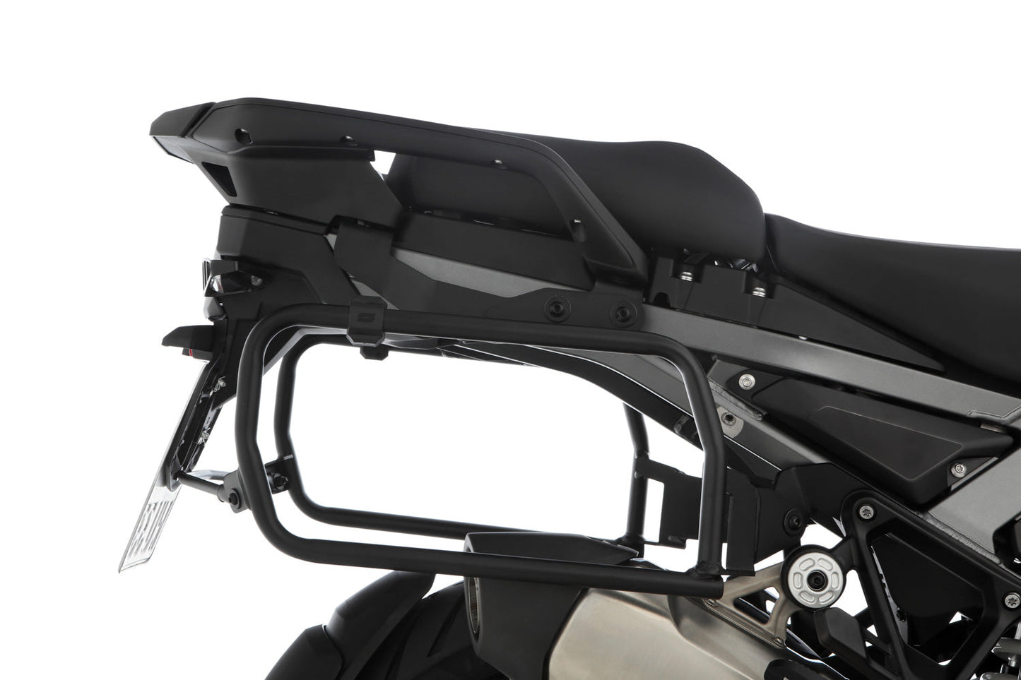 X-RACK pannier rack R 1300 GS Adventure - black