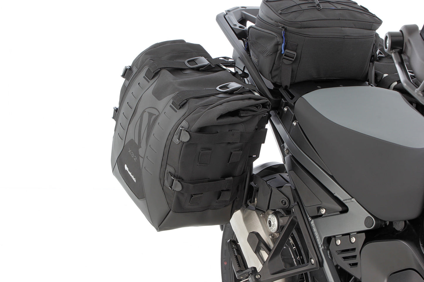 X-RACK pannier rack R 1300 GS Adventure - black