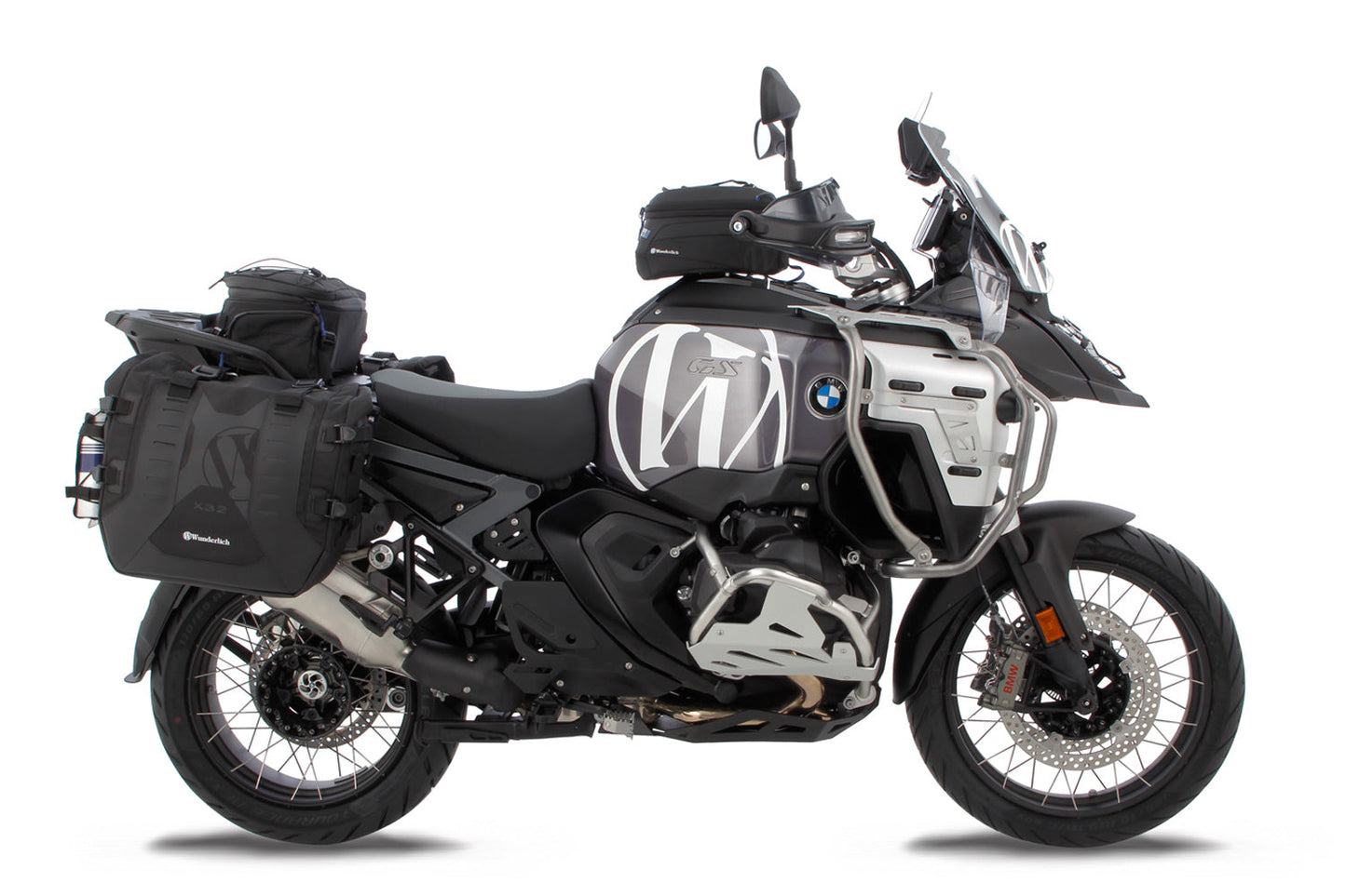 X-RACK pannier rack R 1300 GS Adventure - black