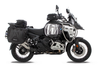 X-RACK pannier rack R 1300 GS Adventure - black