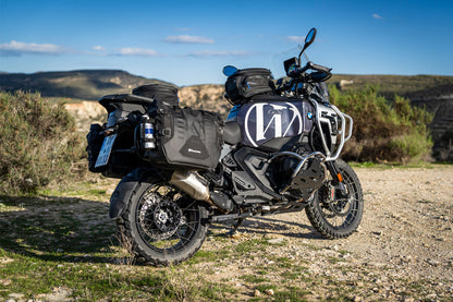 Pannier rack X-RACK light DirectLock R 1300 GS Adventure - black