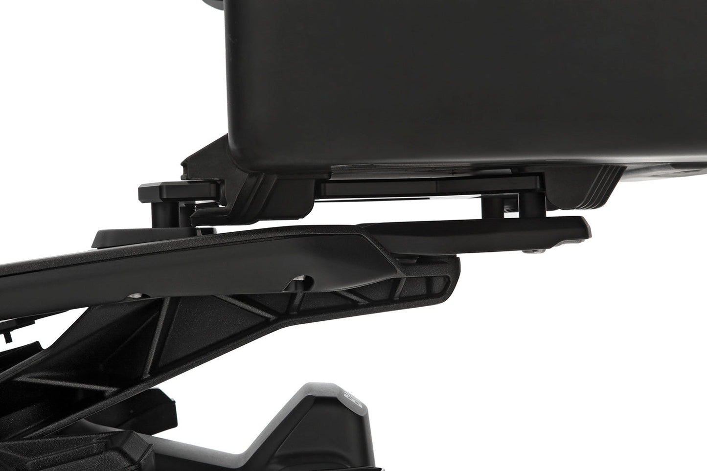 Adapter Set for Vario Topcase R 1250 GS and others on R 1300 GS - black