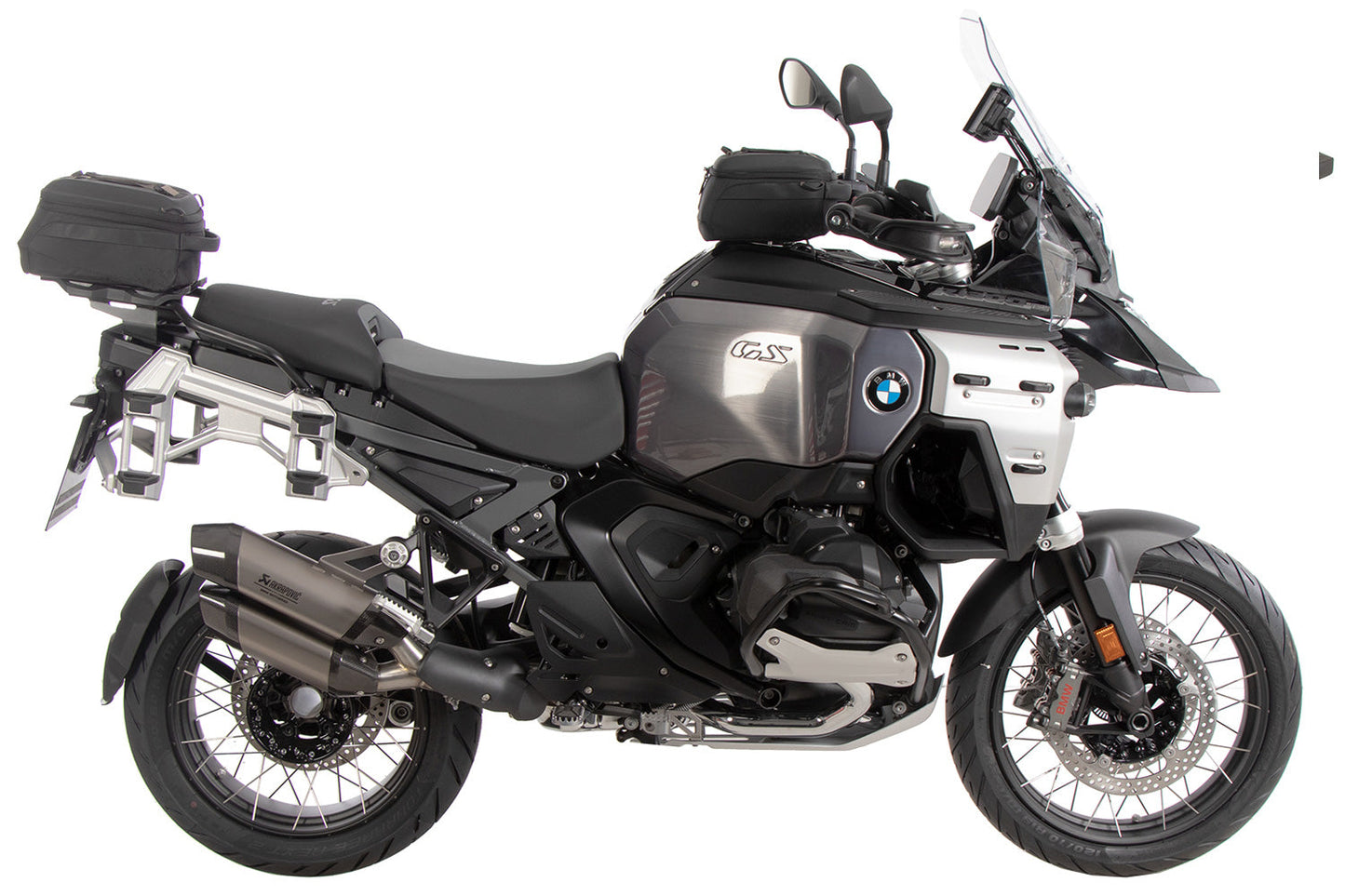 Hepco&Becker Smartrack Luggage Rack R 1300 GS Adventure - black