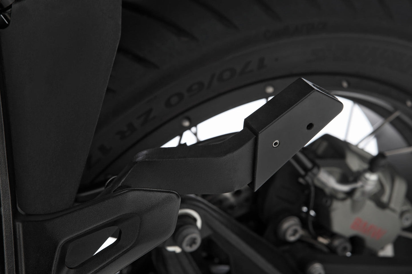 Adapter Set for Vario Cases R 1250 GS and others on R 1300 GS - black