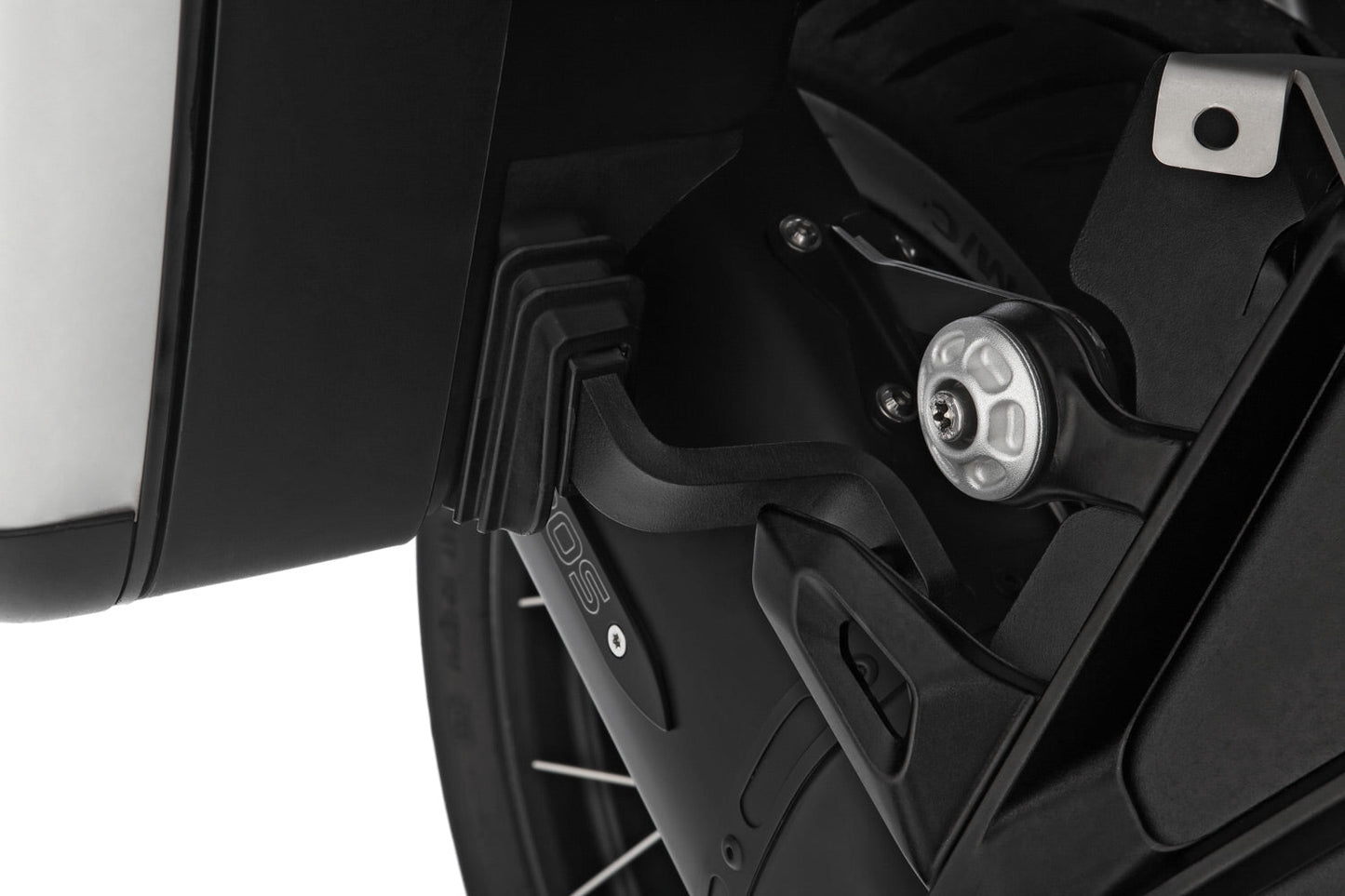 Adapter Set for Vario Cases R 1250 GS and others on R 1300 GS - black