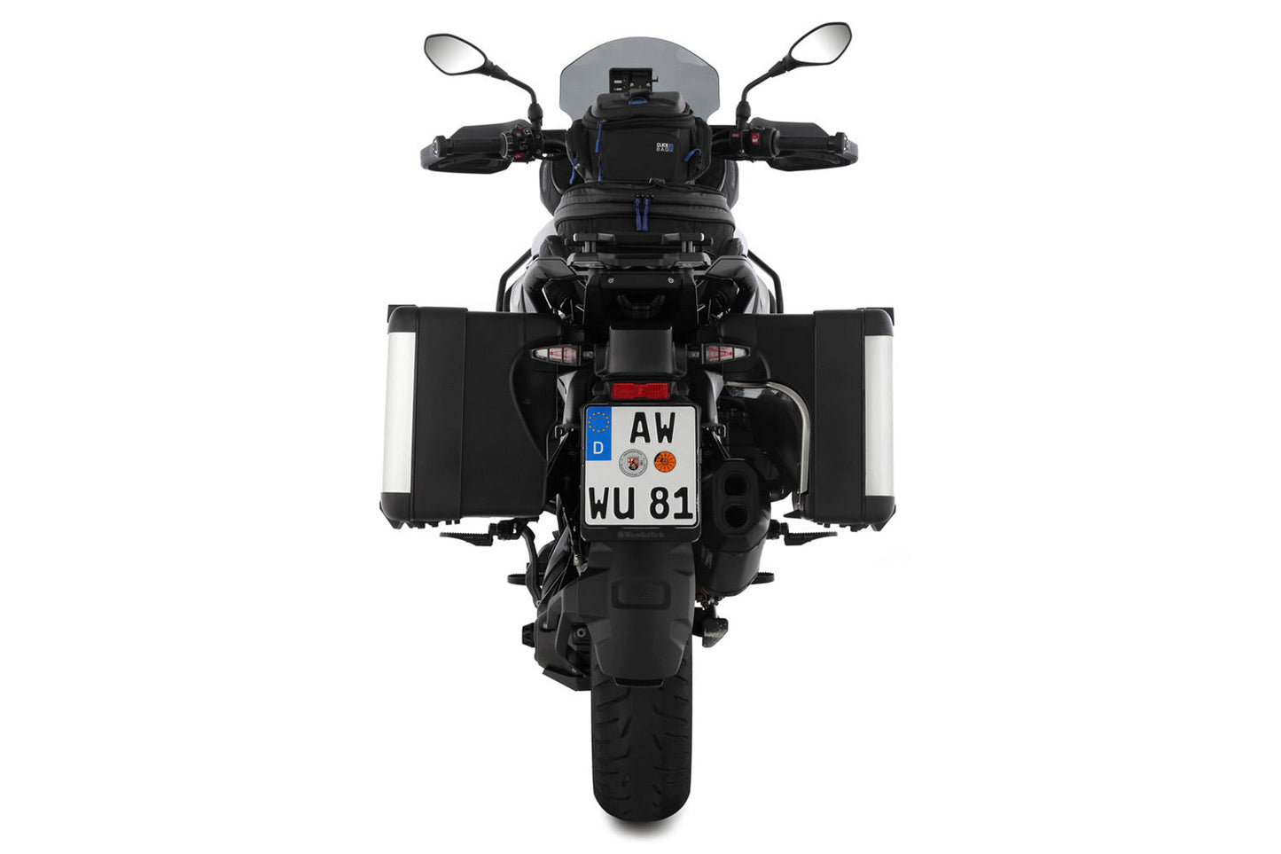 Adapter Set for Vario Cases R 1250 GS and others on R 1300 GS - black