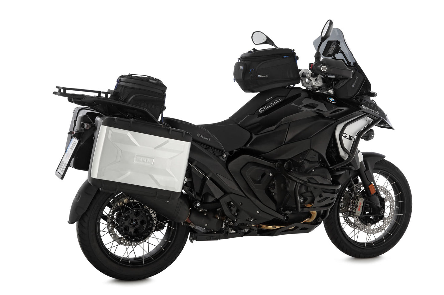 Adapter Set for Vario Cases R 1250 GS and others on R 1300 GS - black