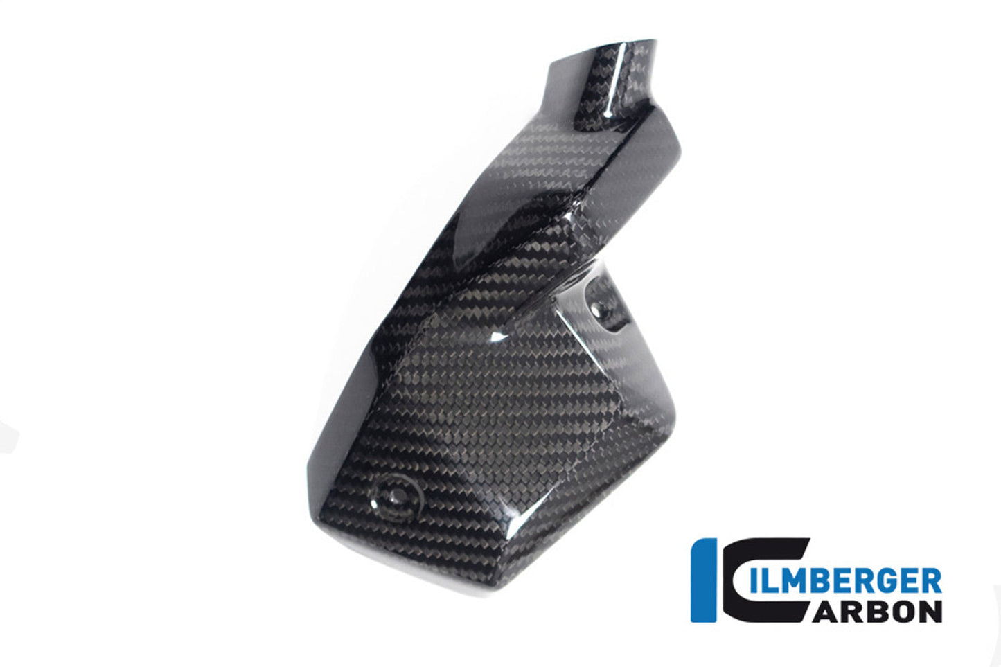 Ilmberger Injector nozzle cover R 1300 GS + Adventure - left - carbon - glossy