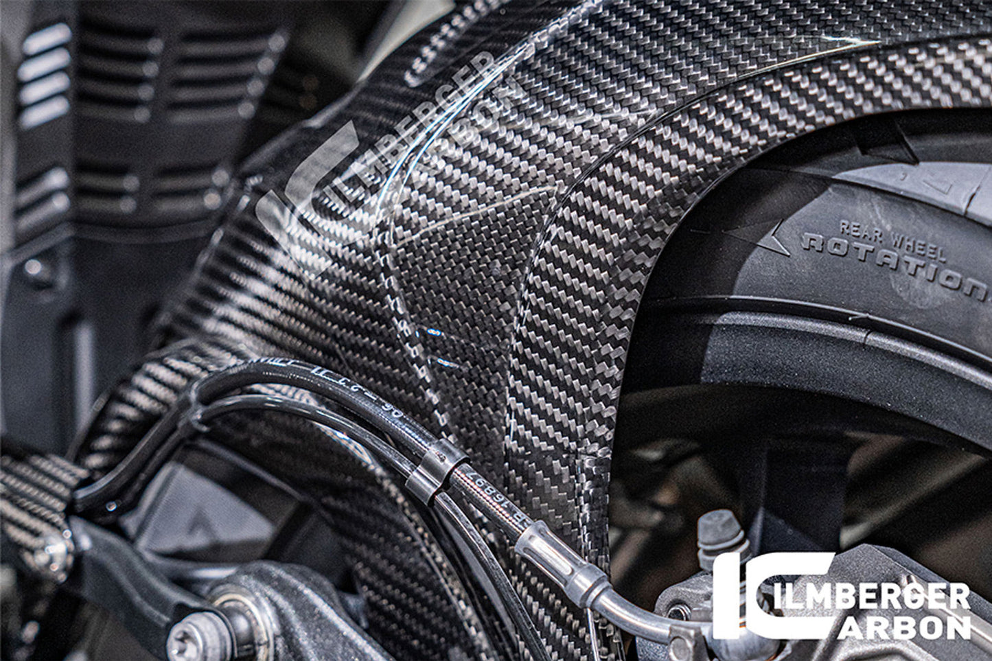 Ilmberger rear fender R 1300 GS + ADV - carbon