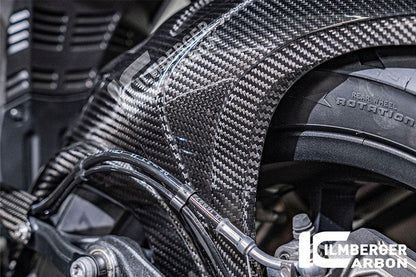 Ilmberger rear fender R 1300 GS + ADV - carbon