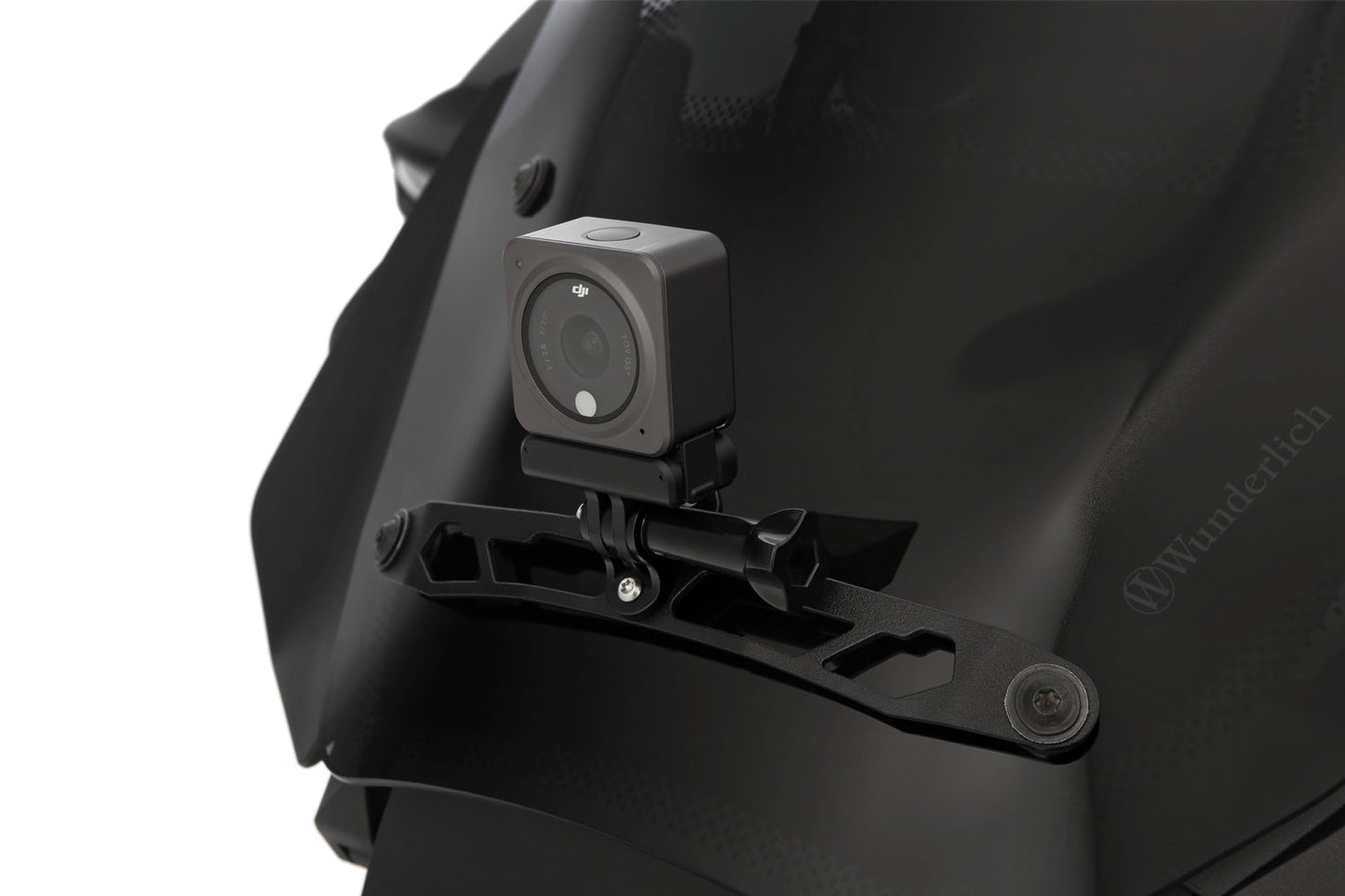 Action cam mount R 1300 GS + ADV - std windscreen