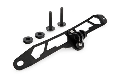 Action cam mount R 1300 GS + ADV - std windscreen