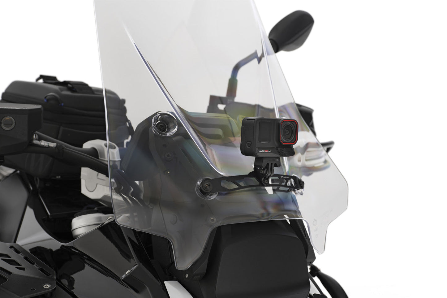 Action Cam Mount R 1300 GS and GS Adventure for BMW Tall Windscreen