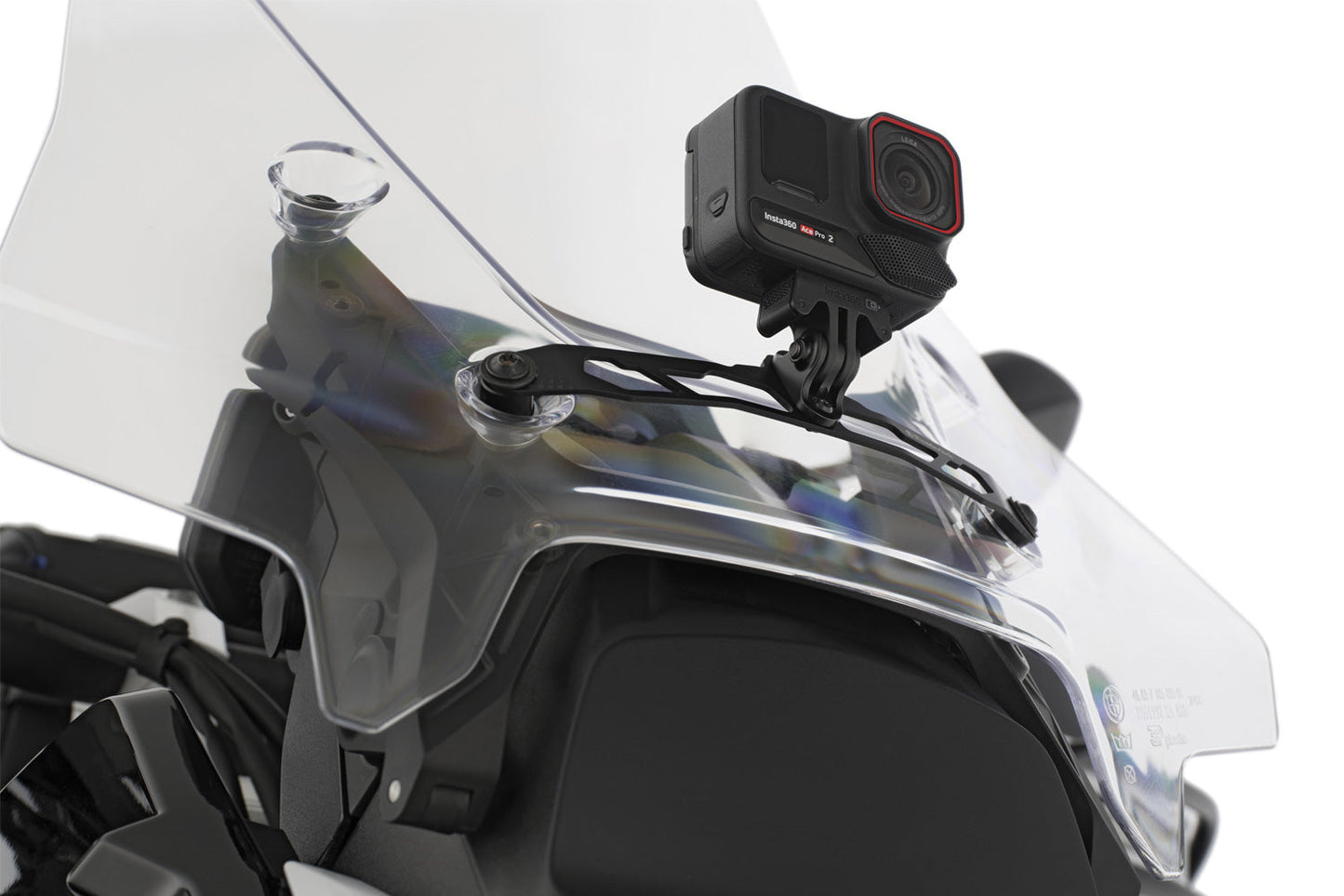 Action Cam Mount R 1300 GS and GS Adventure for BMW Tall Windscreen