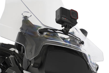 Action Cam Mount R 1300 GS and GS Adventure for BMW Tall Windscreen
