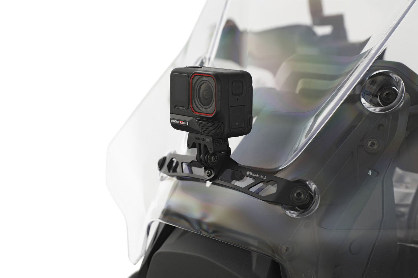 Action Cam Mount R 1300 GS and GS Adventure for BMW Tall Windscreen