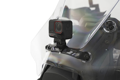 Action Cam Mount R 1300 GS and GS Adventure for BMW Tall Windscreen