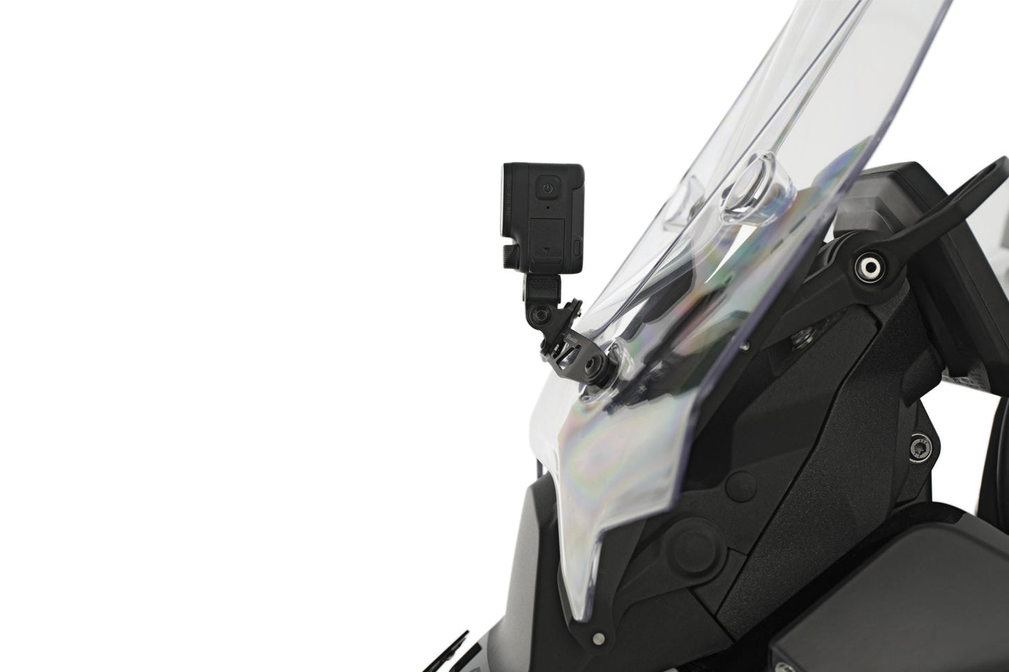 Action Cam Mount R 1300 GS and GS Adventure for BMW Tall Windscreen