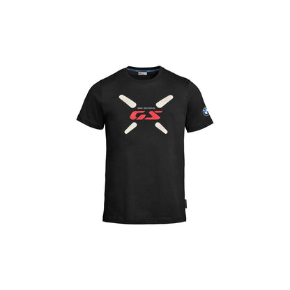 GS T-shirt, Black, L (76615B67422) - 1