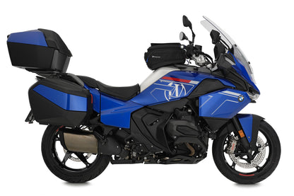 Wunderlich 3-piece Frame Plug Set for the BMW R 1300 RT - Set - black