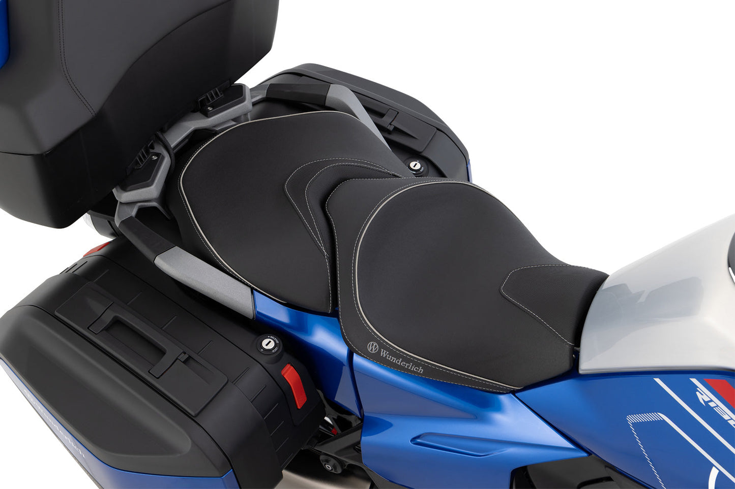 AKTIVKOMFORT Rider Seat with Smart Plug & Play Seat Heating R 1300 RT - standard - black