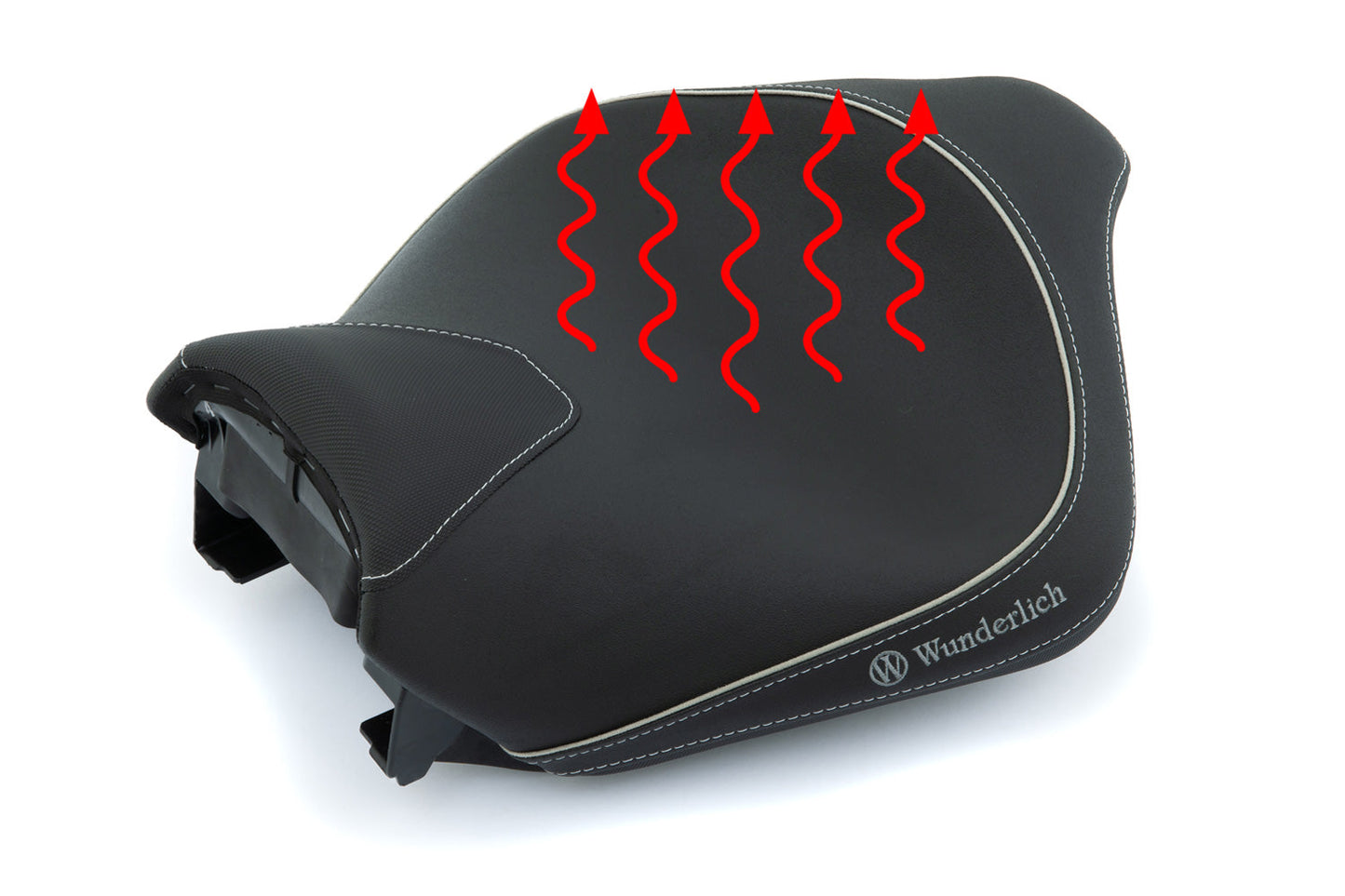 AKTIVKOMFORT Rider Seat with Smart Plug & Play Seat Heating R 1300 RT - standard - black