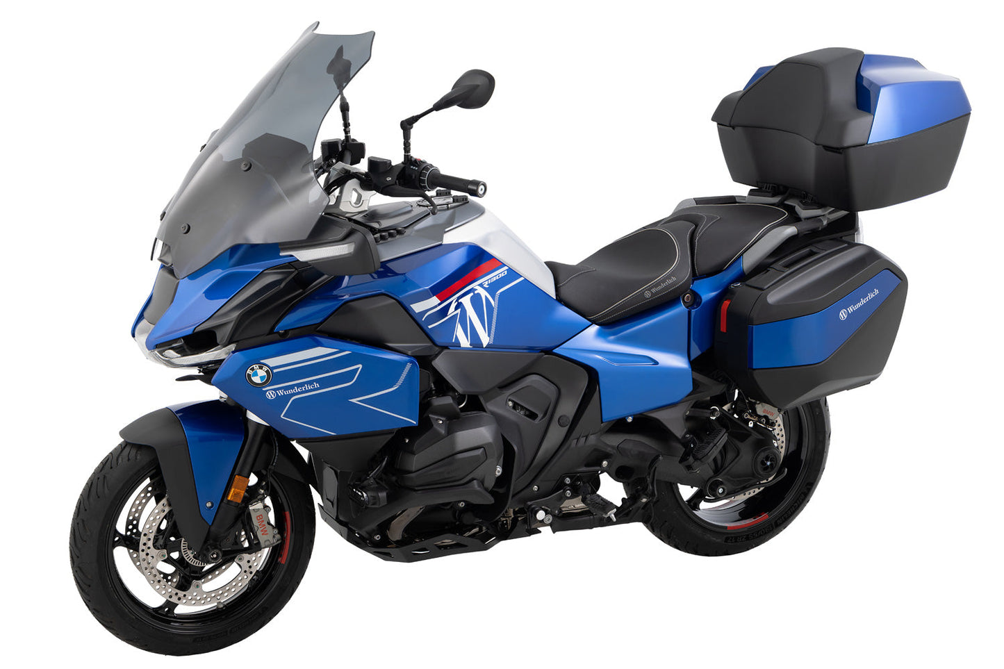 AKTIVKOMFORT Rider Seat with Smart Plug & Play Seat Heating R 1300 RT - standard - black